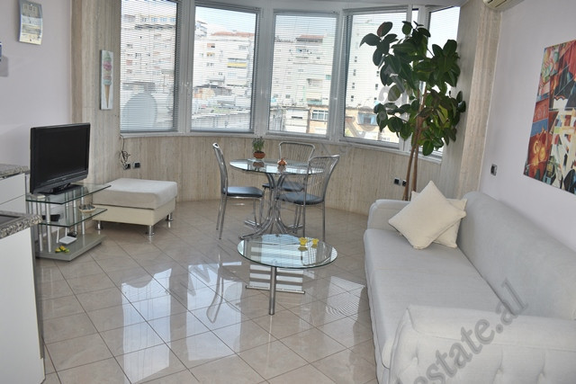 Apartament 1+1 me qera ne rrugen Milto Tutulani ne Tirane

Apartamenti ndodhet ne katin e katert t